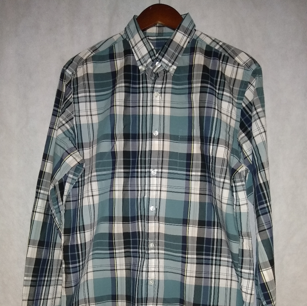 COPY - J. Crew Plaid Shirt Size M